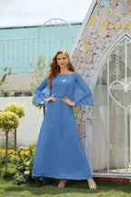 Sunnderly Mother of The Bride Dresses Formal Prom Dress for Wedding Guest SY28012