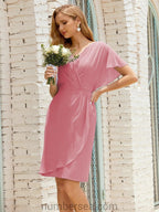 Homecoming Dresses Knee Length Sleeveless Prom Gowns 28021