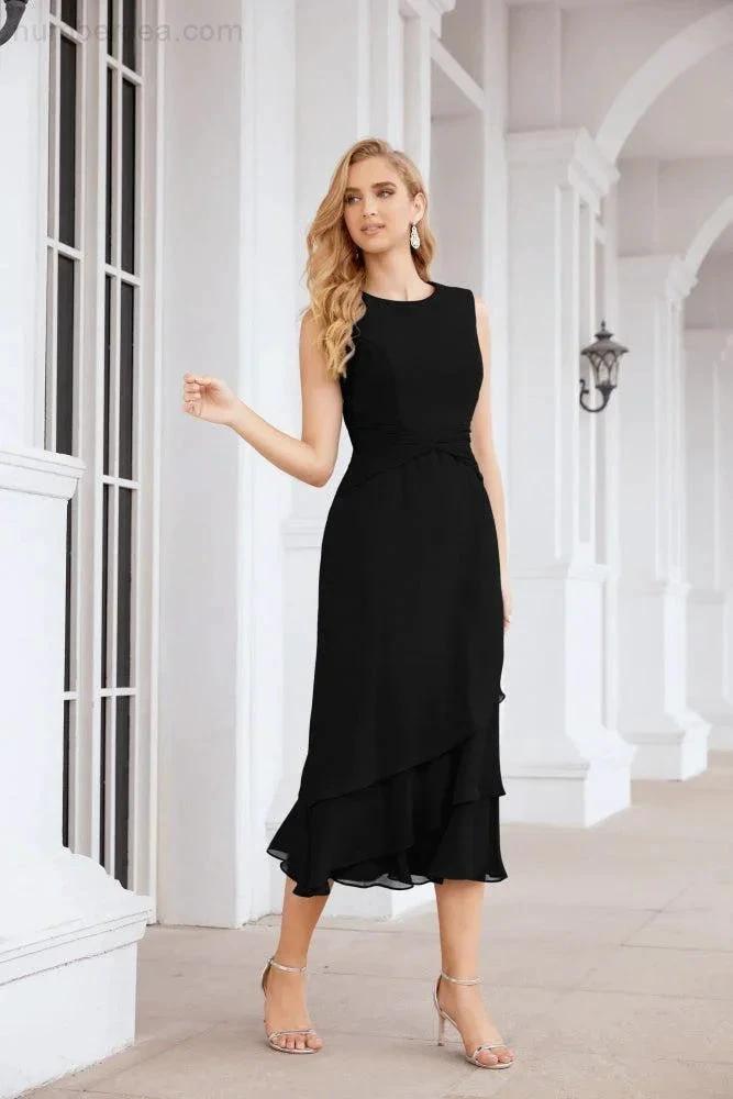 Sunnderly Two-Piece A-line Mother of The Bride Dress Formal Party Gown Dress SY28072