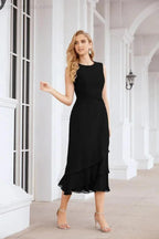 Sunnderly Two-Piece A-line Mother of The Bride Dress Formal Party Gown Dress SY28072