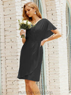 Homecoming Dresses Knee Length Sleeveless Prom Gowns 28021