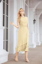 Sunnderly Two-Piece A-line Mother of The Bride Dress Formal Party Gown Dress SY28072