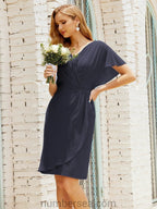 Homecoming Dresses Knee Length Sleeveless Prom Gowns 28021
