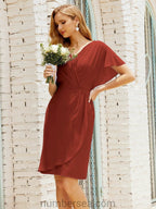 Homecoming Dresses Knee Length Sleeveless Prom Gowns 28021