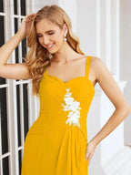 Sunnderly Mother of The Bride Groom Dresses Lace Appliques for Wedding Guest SY28066