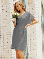 Homecoming Dresses Knee Length Sleeveless Prom Gowns 28021