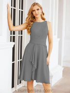 Sunnderly Mother of The Bride Dresses Prom Dress Casual Pleated Dress  SY28065