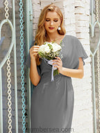 Homecoming Dresses Knee Length Sleeveless Prom Gowns 28021
