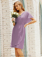 Homecoming Dresses Knee Length Sleeveless Prom Gowns 28021