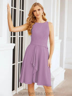 Sunnderly Mother of The Bride Dresses Prom Dress Casual Pleated Dress  SY28065
