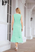 Sunnderly Two-Piece A-line Mother of The Bride Dress Formal Party Gown Dress SY28072