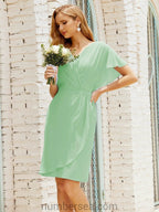 Homecoming Dresses Knee Length Sleeveless Prom Gowns 28021