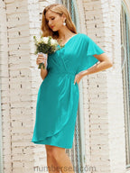 Homecoming Dresses Knee Length Sleeveless Prom Gowns 28021