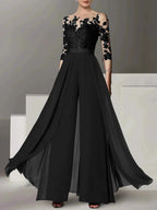 A-Line/Princess Mother of the Bride Dresses with Applique