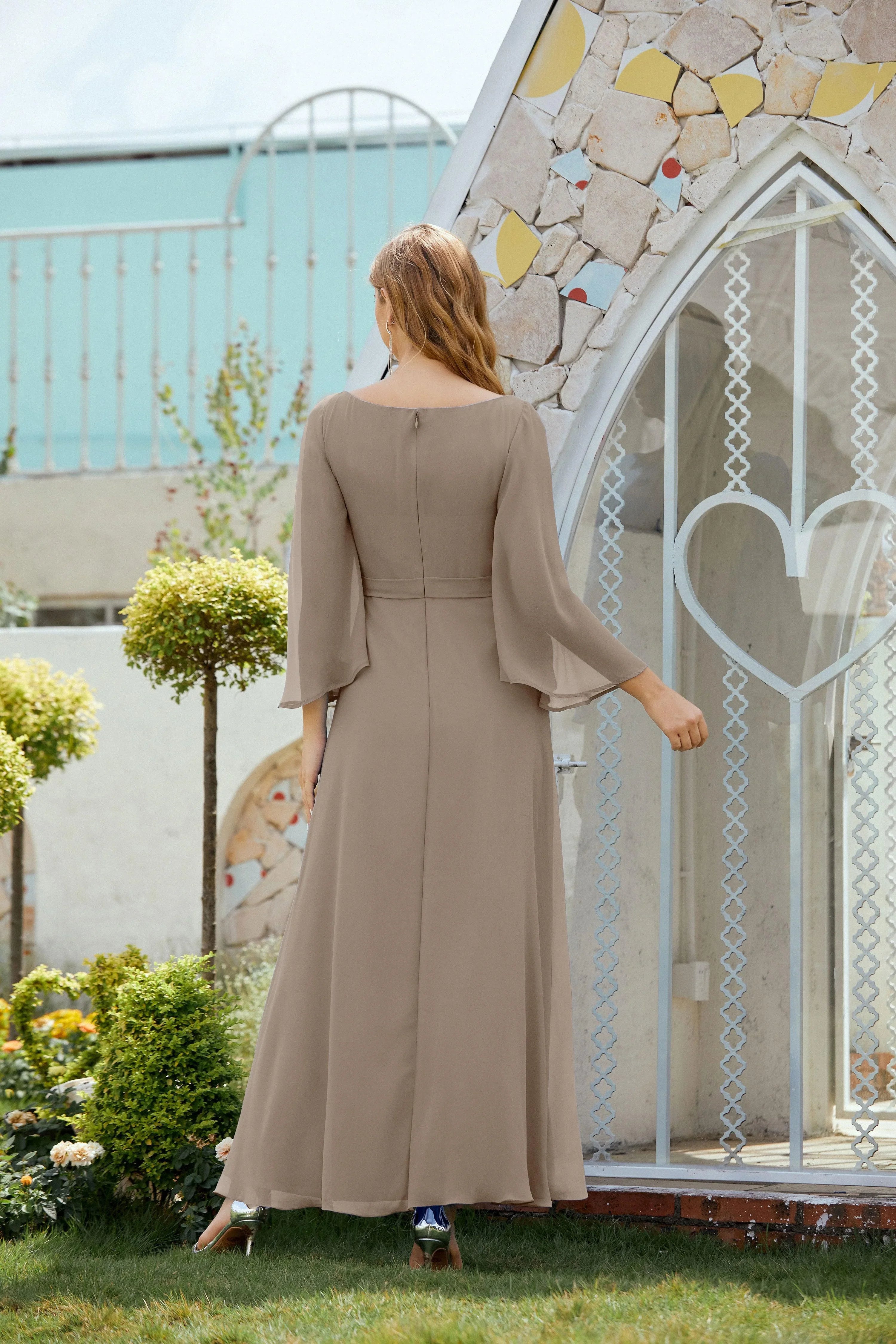 Sunnderly Mother of The Bride Dresses Formal Prom Dress for Wedding Guest SY28012