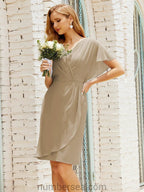 Homecoming Dresses Knee Length Sleeveless Prom Gowns 28021
