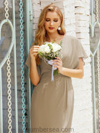 Homecoming Dresses Knee Length Sleeveless Prom Gowns 28021