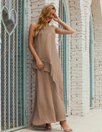 Chiffon Long Plus Size Mother of Bride Dresses Formal Bridesmaid Prom Gown SY28019