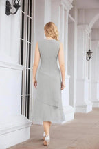 Sunnderly Two-Piece A-line Mother of The Bride Dress Formal Party Gown Dress SY28072