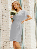 Homecoming Dresses Knee Length Sleeveless Prom Gowns 28021