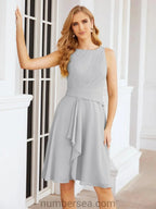 Sunnderly Mother of The Bride Dresses Prom Dress Casual Pleated Dress  SY28065