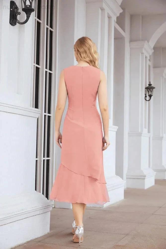 Sunnderly Two-Piece A-line Mother of The Bride Dress Formal Party Gown Dress SY28072