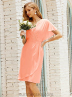 Homecoming Dresses Knee Length Sleeveless Prom Gowns 28021