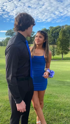 Sexy Royal Blue Dress Royal Blue Mini Dress Short Homecoming Dress Y2231
