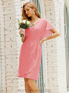 Homecoming Dresses Knee Length Sleeveless Prom Gowns 28021