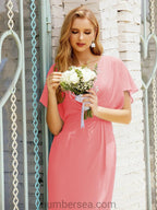Homecoming Dresses Knee Length Sleeveless Prom Gowns 28021