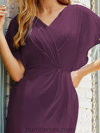 Homecoming Dresses Knee Length Sleeveless Prom Gowns 28021