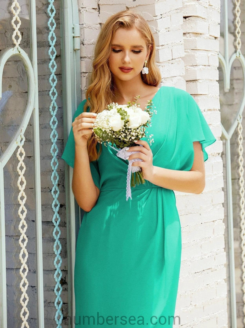 Homecoming Dresses Knee Length Sleeveless Prom Gowns 28021