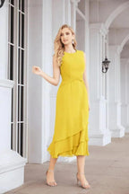Sunnderly Two-Piece A-line Mother of The Bride Dress Formal Party Gown Dress SY28072