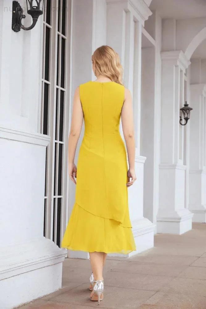 Sunnderly Two-Piece A-line Mother of The Bride Dress Formal Party Gown Dress SY28072