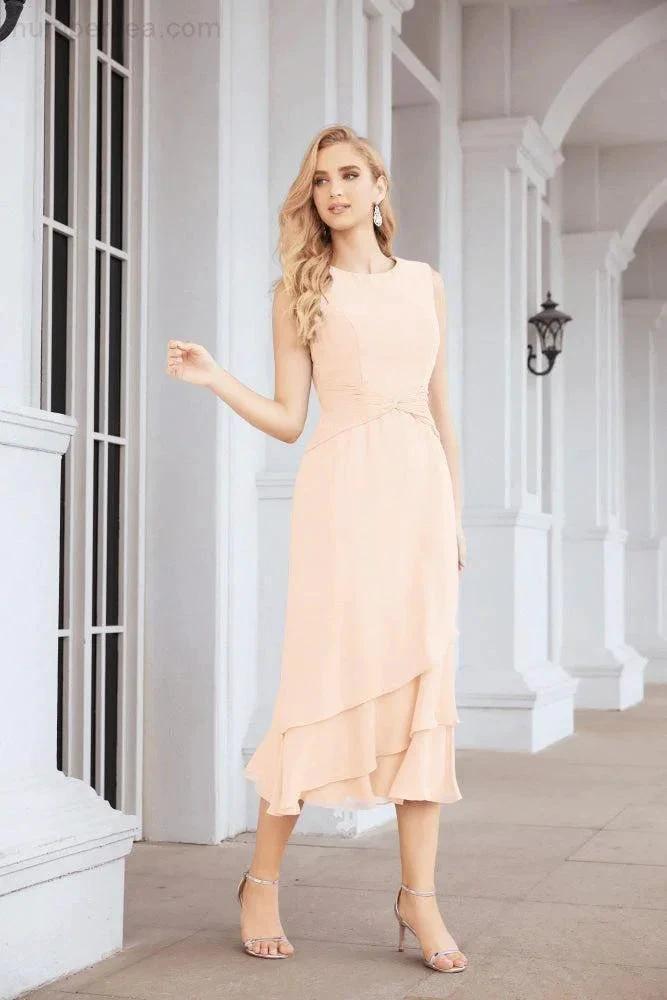 Sunnderly Two-Piece A-line Mother of The Bride Dress Formal Party Gown Dress SY28072