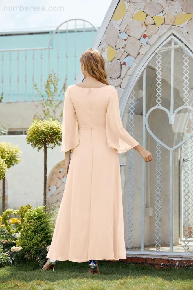 Sunnderly Mother of The Bride Dresses Formal Prom Dress for Wedding Guest SY28012