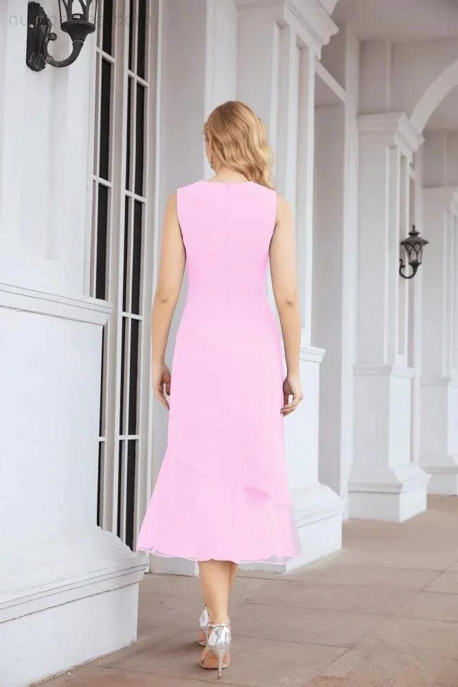 Sunnderly Two-Piece A-line Mother of The Bride Dress Formal Party Gown Dress SY28072
