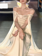 White Evening Dress Women Elegant New Fashion Evening Party Ladies Dress Y4457