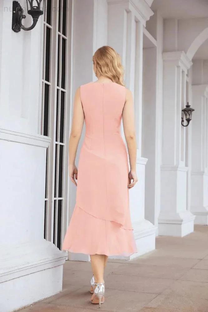 Sunnderly Two-Piece A-line Mother of The Bride Dress Formal Party Gown Dress SY28072