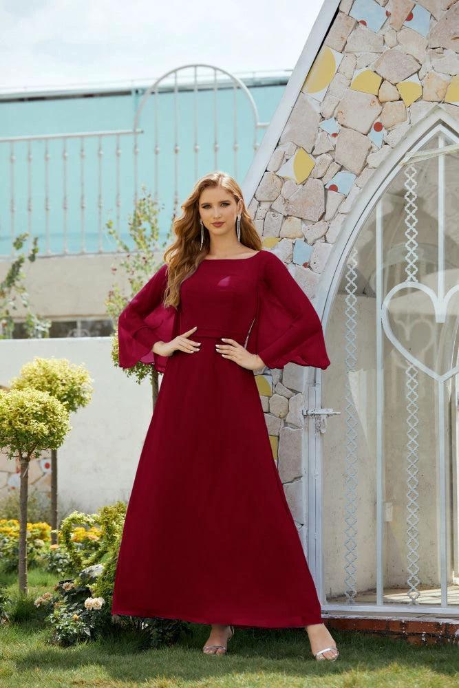 Sunnderly Mother of The Bride Dresses Formal Prom Dress for Wedding Guest SY28012