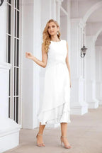 Sunnderly Two-Piece A-line Mother of The Bride Dress Formal Party Gown Dress SY28072