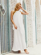 Chiffon Long Plus Size Mother of Bride Dresses Formal Bridesmaid Prom Gown SY28019