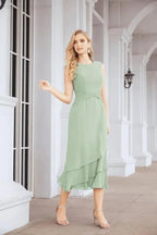 Sunnderly Two-Piece A-line Mother of The Bride Dress Formal Party Gown Dress SY28072