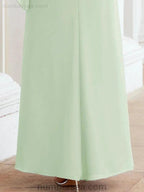 Sunnderly Formal Party Gown Dress Long Mother of The Bride Dresses with Ruffle Cape SY28026