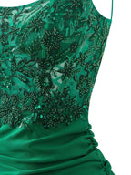 Royal Blue Sheath Short Spaghetti Strap Jersey Homecoming Dress