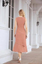 Sunnderly Two-Piece A-line Mother of The Bride Dress Formal Party Gown Dress SY28072
