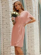 Homecoming Dresses Knee Length Sleeveless Prom Gowns 28021