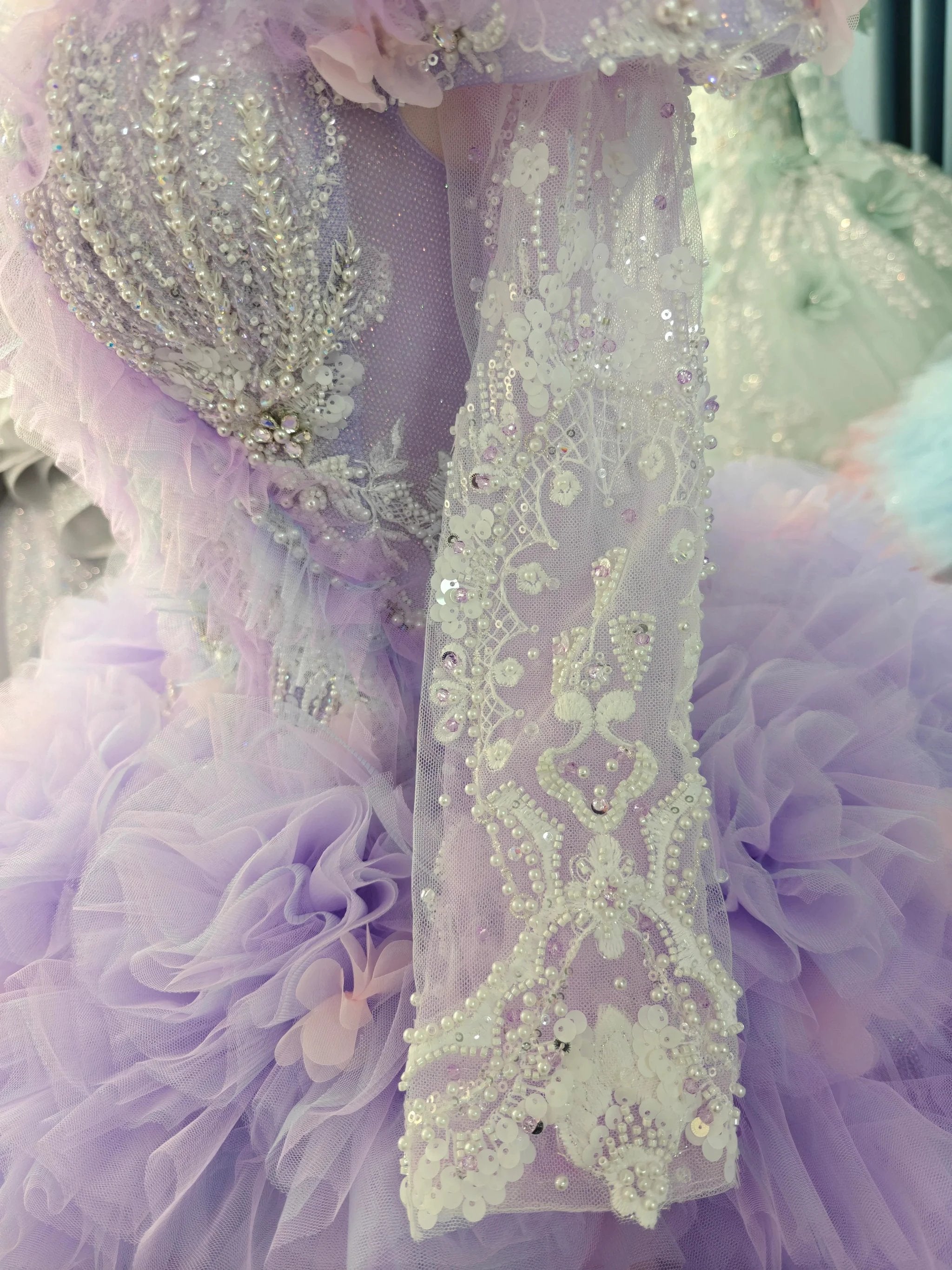 Lilac Petal Dreamscape