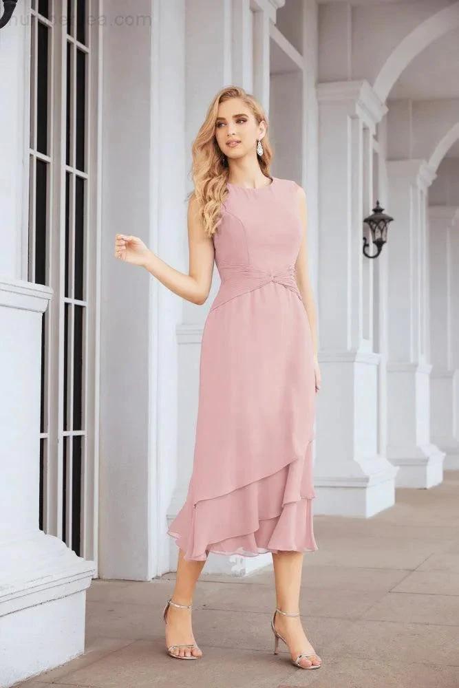 Sunnderly Two-Piece A-line Mother of The Bride Dress Formal Party Gown Dress SY28072