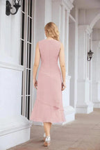 Sunnderly Two-Piece A-line Mother of The Bride Dress Formal Party Gown Dress SY28072